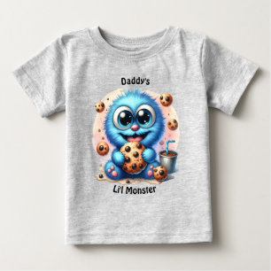 Cookie Monster Baby T-Shirt