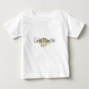 Cookie Monster Baby T-Shirt