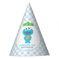 Cookie Monster | Baby's First Birthday Party Hat