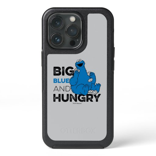 Cookie Monster | Big Blue & Hungry iPhone 13 Pro Case