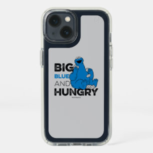 Cookie Monster Big Blue & Hungry Speck iPhone 13 Case