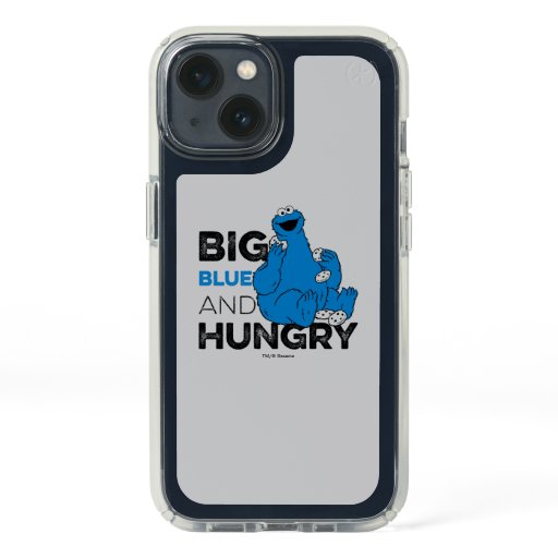 Cookie Monster | Big Blue & Hungry Speck iPhone 13 Case