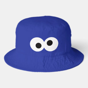 Cookie Monster Big Face Bucket Hat