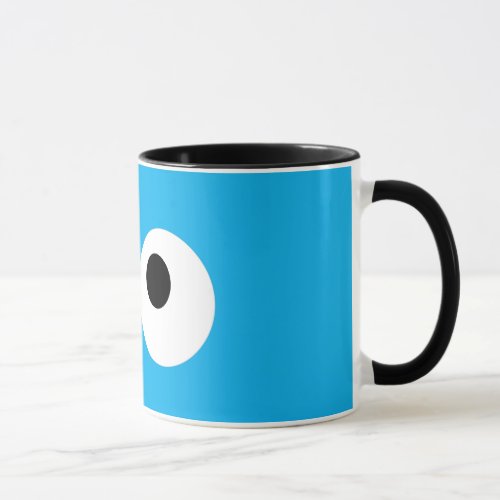 Cookie Monster Big Face Mug