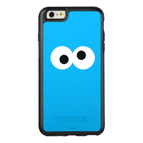 Cookie Monster Big Face OtterBox iPhone 66s Plus Case