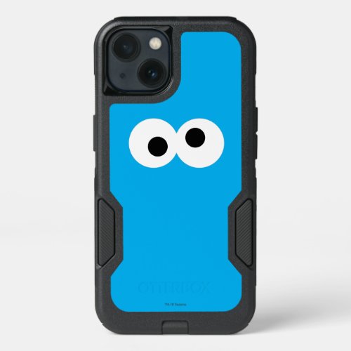 Cookie Monster Big Face iPhone 13 Case