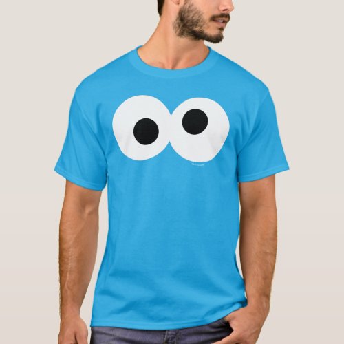 Cookie Monster Big Face T_Shirt