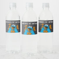 Cookie Monster Birthday Chalkboard