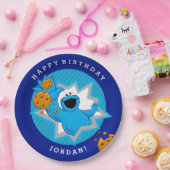 Cookie Monster Birthday Paper Plates (Party)