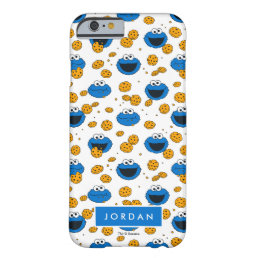 Cookie Monster | C is for Cookie Pattern Barely There iPhone 6 Case
