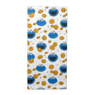 Cookie Monster   C is for Cookie Pattern Cloth Napkin