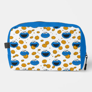 Cookie Monster   C is for Cookie Pattern Dopp Kit