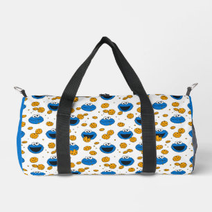 Cookie Monster   C is for Cookie Pattern Duffle Bag