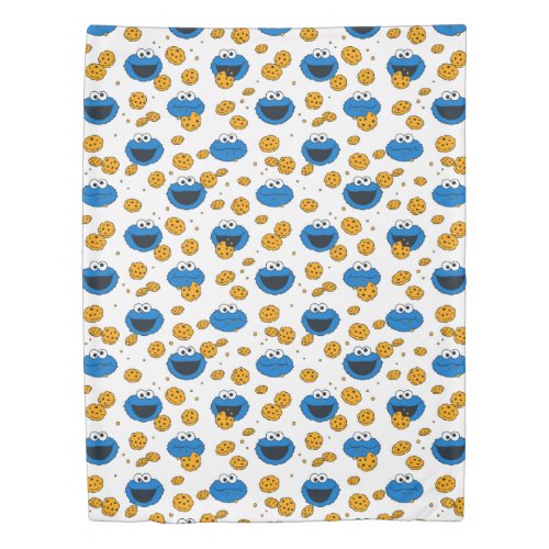 Cookie Monster  C is for Cookie Pattern Duvet Cover