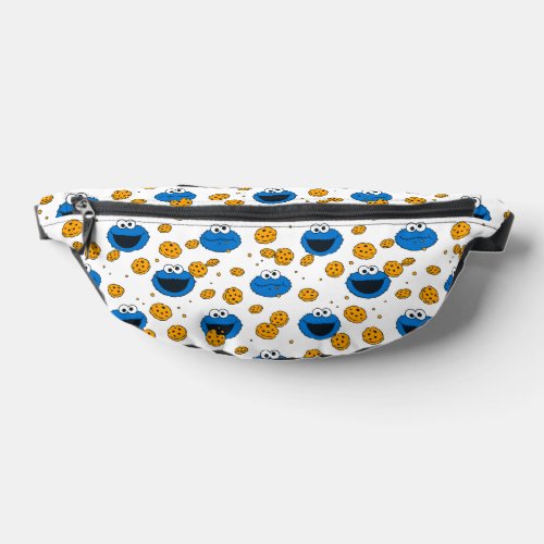 Cookie Monster  C is for Cookie Pattern Fanny Pack