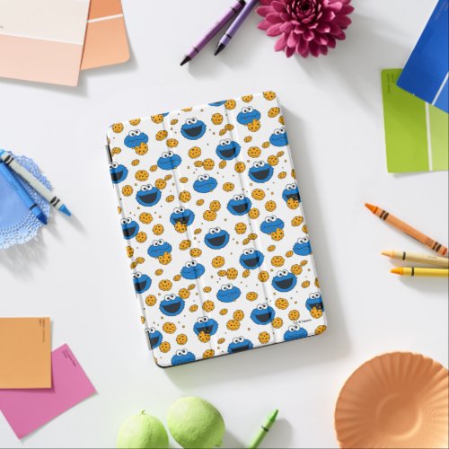 Cookie Monster  C is for Cookie Pattern iPad Air Cover