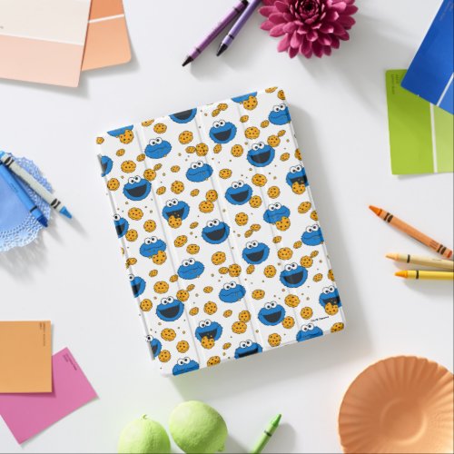 Cookie Monster  C is for Cookie Pattern iPad Smart Cover