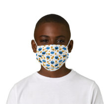 Cookie Monster | C is for Cookie Pattern Kids' Cloth Face Mask