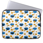 Cookie Monster | C is for Cookie Pattern Laptop Sleeve