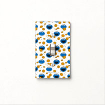 Cookie Monster | C is for Cookie Pattern Light Switch Cover