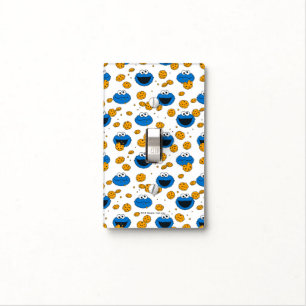 Cookie Monster   C is for Cookie Pattern Light Switch Cover