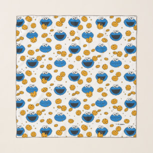 Cookie Monster   C is for Cookie Pattern Scarf
