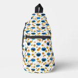 Cookie Monster | C is for Cookie Pattern Sling Bag