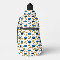 Cookie Monster | C is for Cookie Pattern Sling Bag