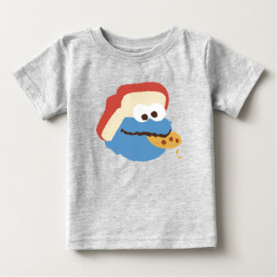 Cookie Monster Camp Cookies Baby T-Shirt