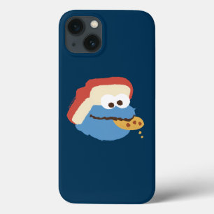 Cookie Monster Camp Cookies iPhone 13 Case