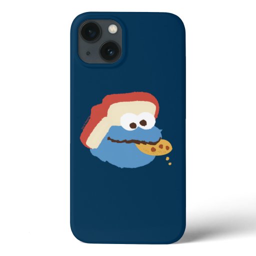 Cookie Monster Camp Cookies iPhone 13 Case