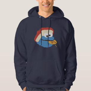 Cookie Monster Camp Cookies Hoodie