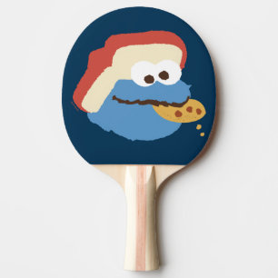 Cookie Monster Camp Cookies Ping Pong Paddle