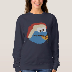 Cookie Monster Camp Cookies Sweatshirt