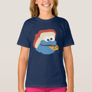 Cookie Monster Camp Cookies T-Shirt
