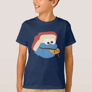 Cookie Monster Camp Cookies T-Shirt