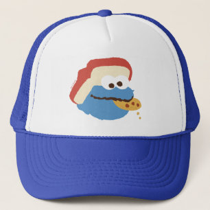 Cookie Monster Camp Cookies Trucker Hat