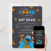 Cookie Monster Baby Shower Shirts / Baby Boy Cookie Monster 