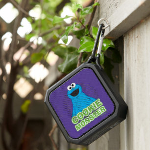 Cookie Monster Character Art Bluetooth Speaker