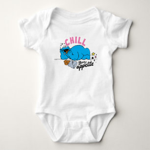 Cookie Monster   Chill Bon Appetite Baby Bodysuit