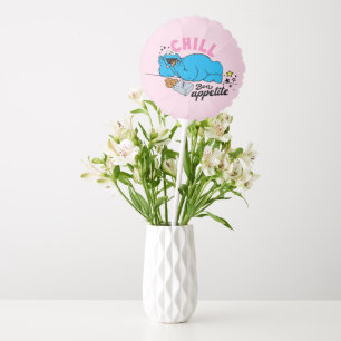 Cookie Monster Chill Bon Appetite Balloon