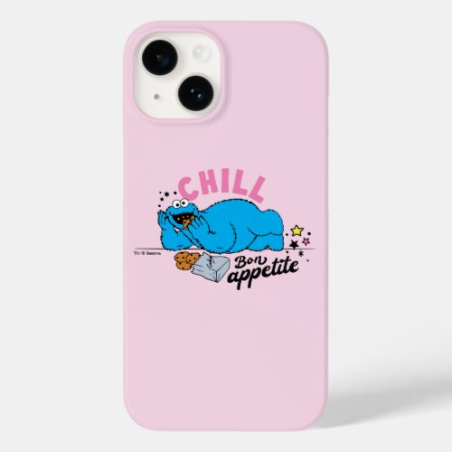 Cookie Monster  Chill Bon Appetite Case_Mate iPhone 14 Case