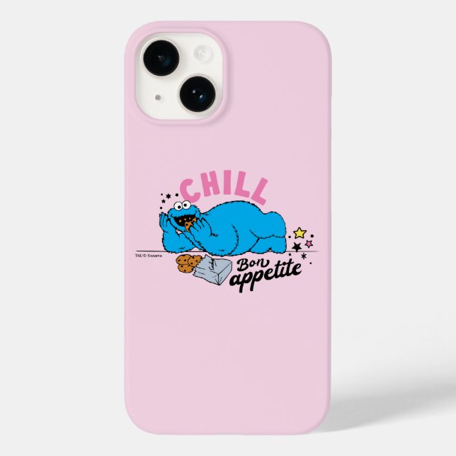 Cookie Monster | Chill Bon Appetite Case-Mate iPhone Case (Back)
