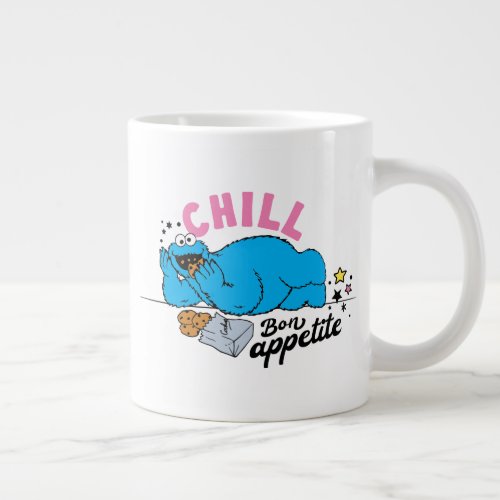 Cookie Monster  Chill Bon Appetite Giant Coffee Mug