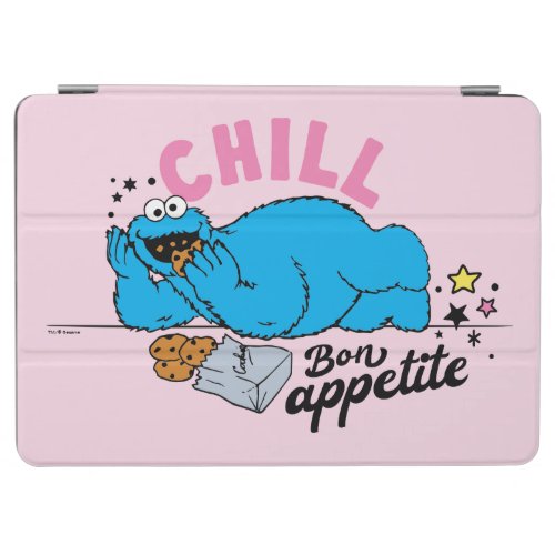 Cookie Monster  Chill Bon Appetite iPad Air Cover