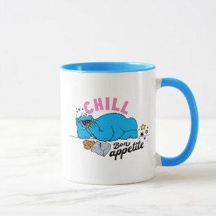 Cookie Monster Chill Bon Appetite Mug