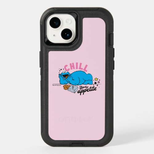 Cookie Monster  Chill Bon Appetite OtterBox iPhone 14 Case