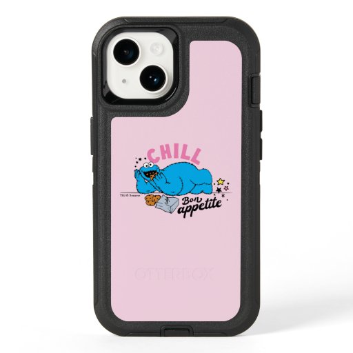 Cookie Monster | Chill Bon Appetite OtterBox iPhone 14 Case