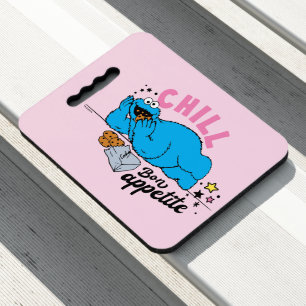 Cookie Monster Chill Bon Appetite Seat Cushion
