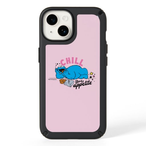 Cookie Monster | Chill Bon Appetite Speck iPhone 14 Case